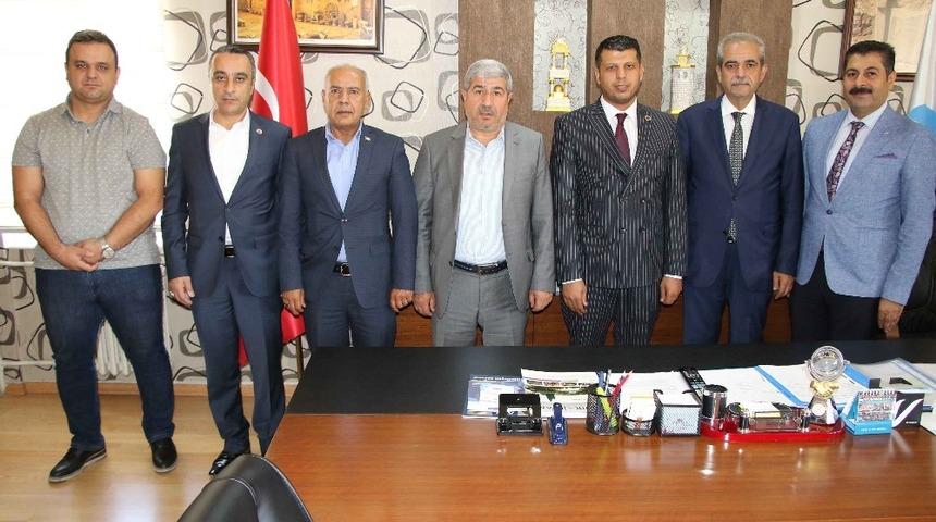 Demirkol&rsquo;dan İŞKUR il m&uuml;d&uuml;r&uuml;ne ziyaret