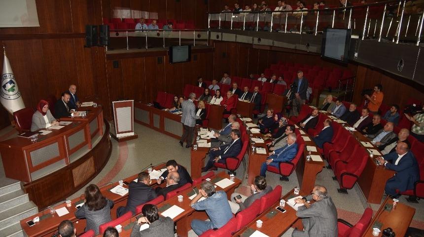 İzmit Belediyesi Ekim ayı toplantısında 23 madde karara bağlandı
