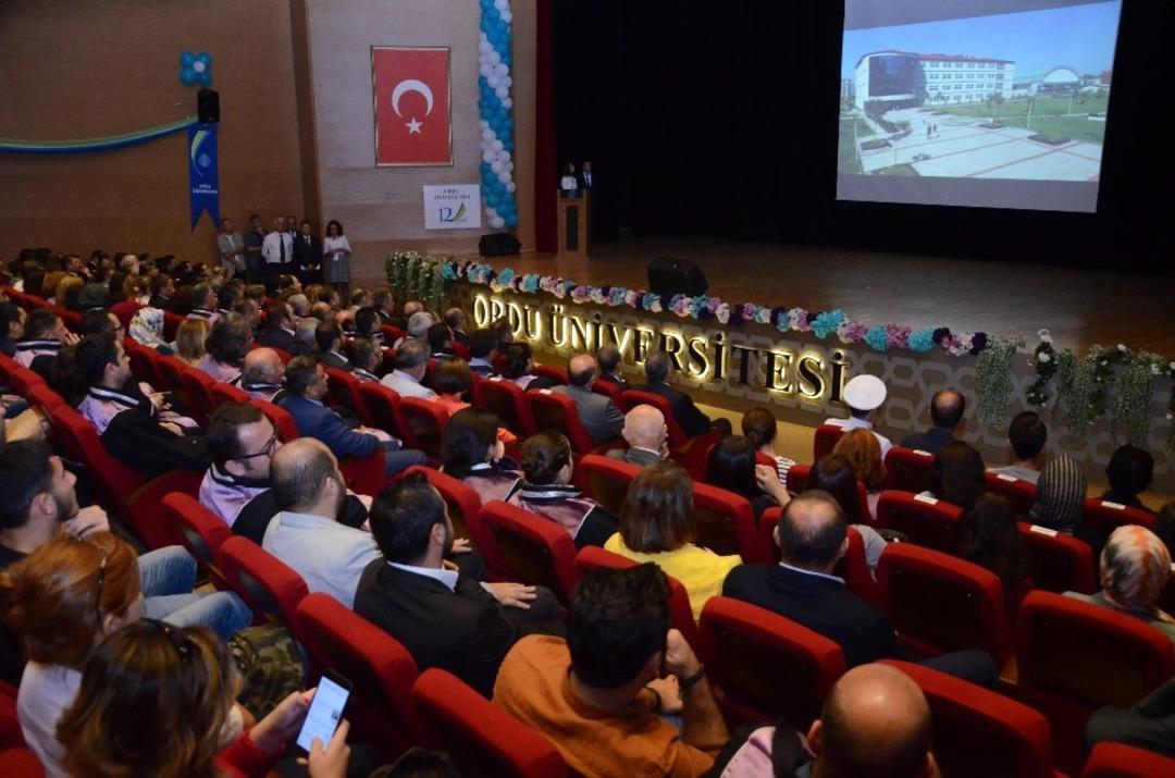 OD&Uuml;, &rsquo;2018-2019 Akademik Yılı&rsquo; a&ccedil;ılış t&ouml;reni