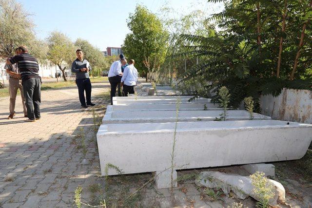 Kırıkkale’de 132 adet beton sıvat dağıtıldı