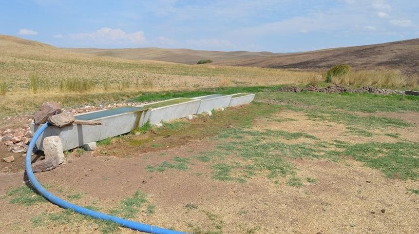 Kırıkkale&rsquo;de 132 adet beton sıvat dağıtıldı