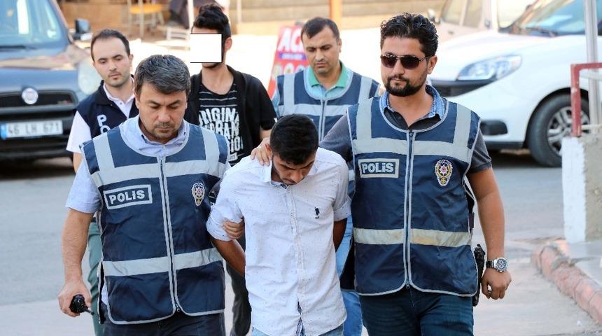 Motosiklet hırsızları kamerada