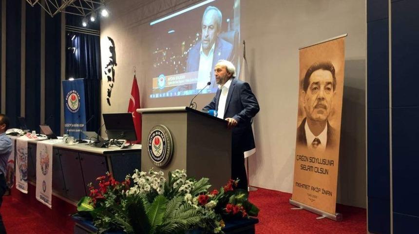 Eğitim Bir Sen 1 nolu Şube Başkanı Kalkan: "17 Kasım&rsquo;da sandıktan daha g&uuml;&ccedil;l&uuml; &ccedil;ıkacağız"