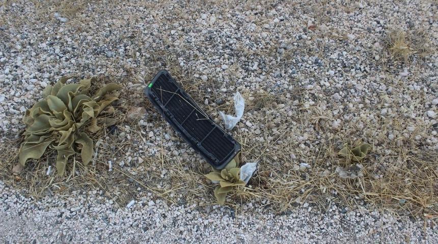 Direksiyon Hakimiyetini Kaybeden Kamyonet Yan Yattı