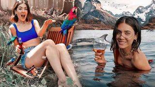 Fulya Zenginer harikalar diyarında