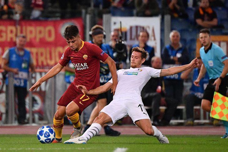 Cengiz Ünder şov yaptı, Roma fark attı! G1