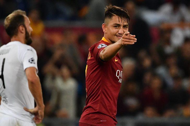 Cengiz Ünder şov yaptı, Roma fark attı! G4