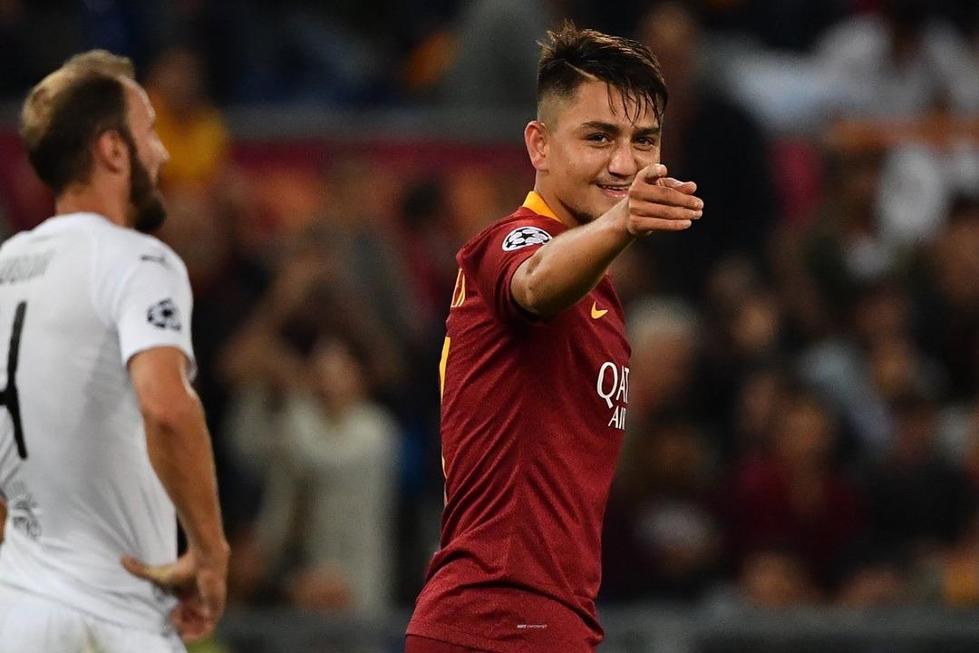 Cengiz &Uuml;nder şov yaptı, Roma fark attı!