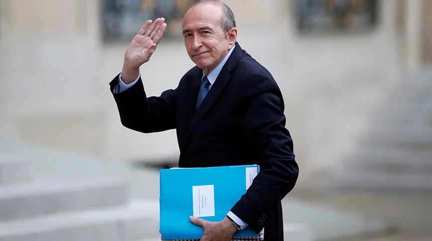 Fransa İçişleri Bakanı Gerard Collomb istifa etti