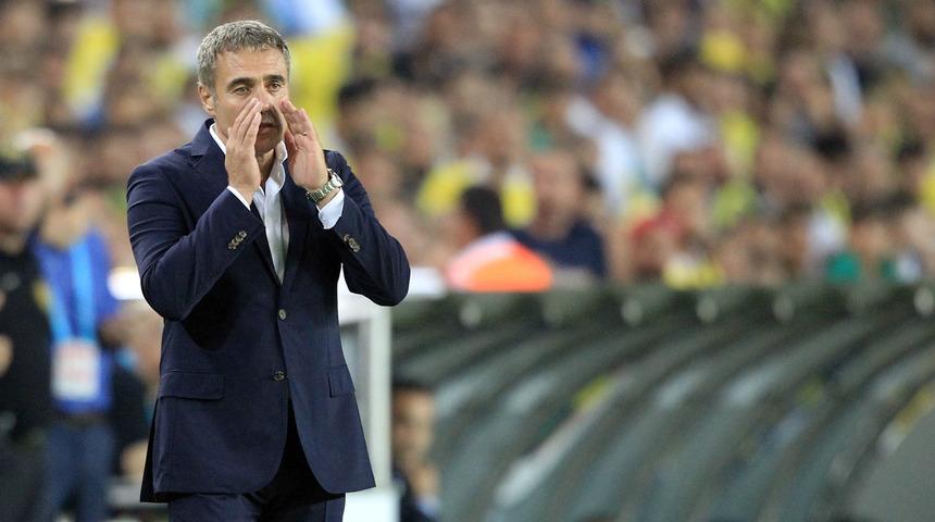 Ersun Yanal'dan hakkında çıkan Fenerbahçe iddiaları üzerine açıklama yaptı