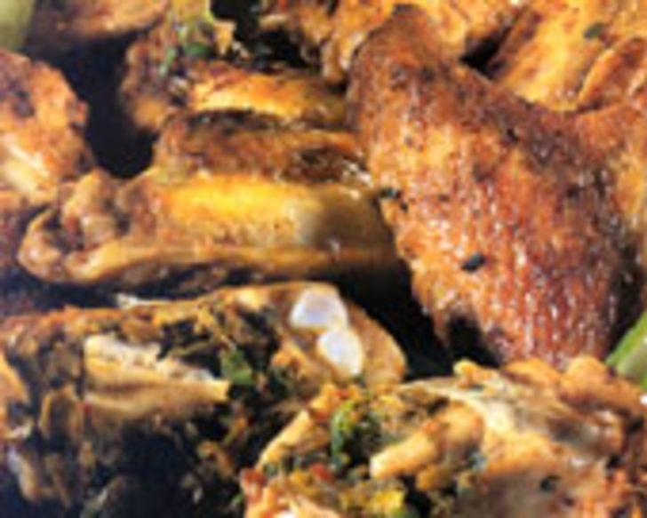 Mercimekli Tavuk Cebi