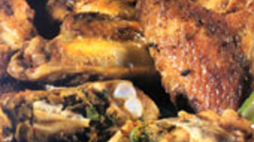 Mercimekli Tavuk Cebi