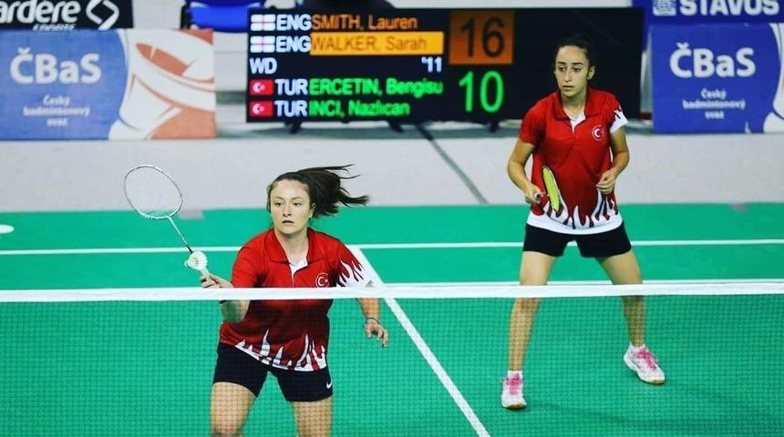 Badmintonda bir başarıda &Ccedil;ek Cumhuriyeti&rsquo;nden