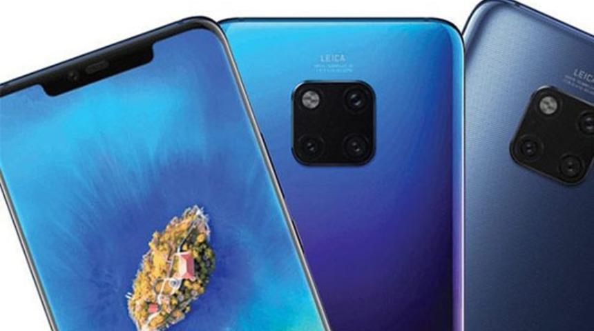 Huawei Mate 20 tüm hatlarıyla ortaya çıktı