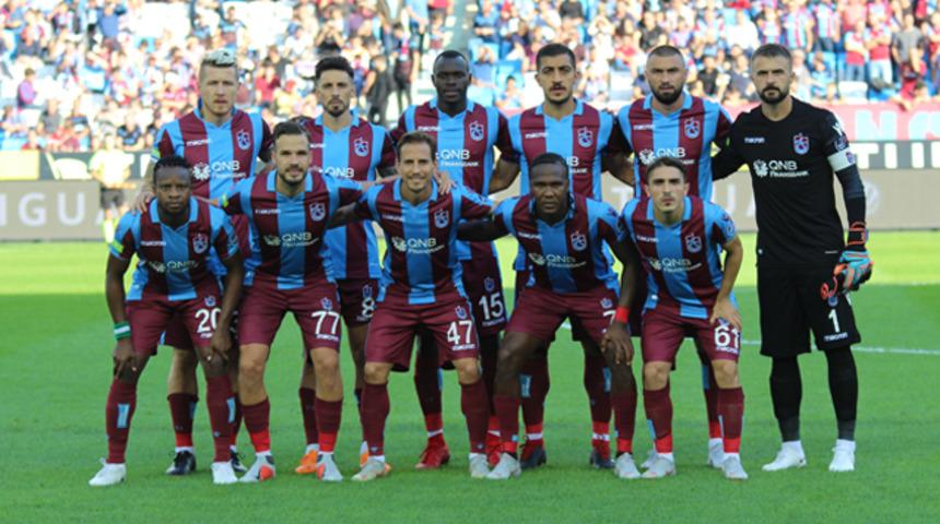 Trabzonspor'un 7 haftalık performansı teknik heyeti mutlu etti