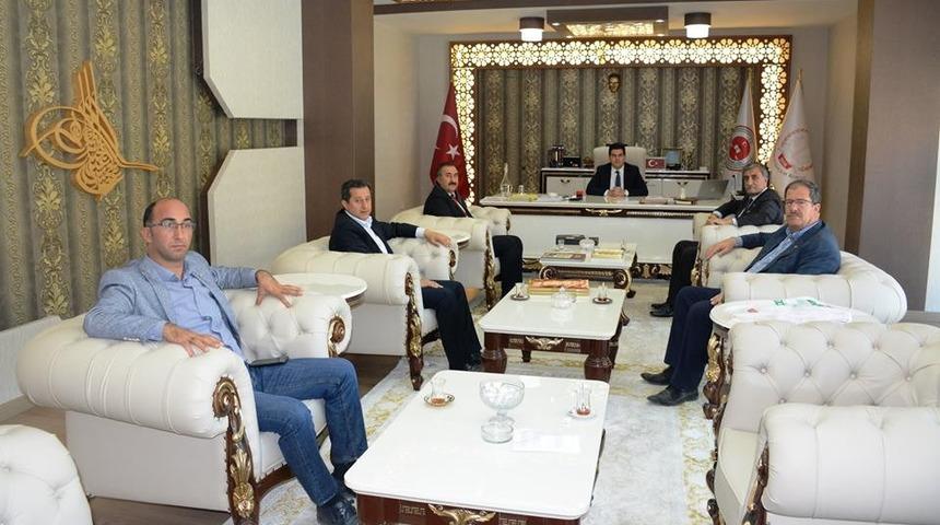 TATSO&rsquo;dan &ldquo;hayırlı olsun&rdquo; ziyaretleri