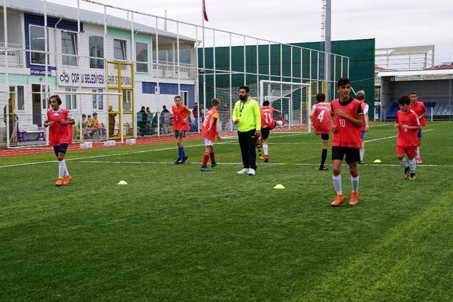 U-14 milli takım seçmeleri Çorlu’da yapıldı