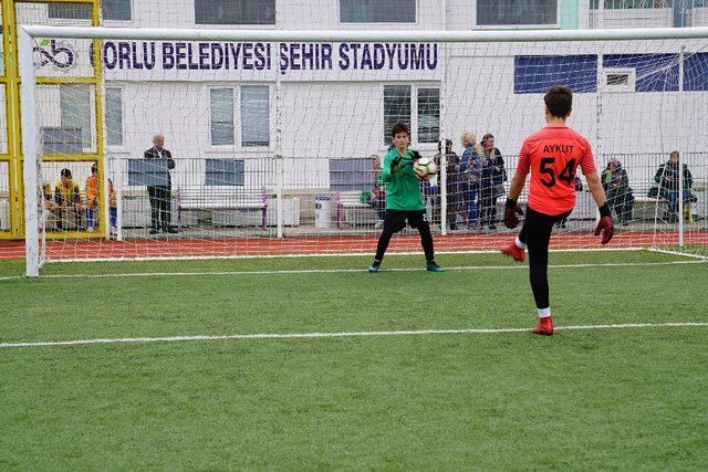 U-14 milli takım seçmeleri Çorlu’da yapıldı