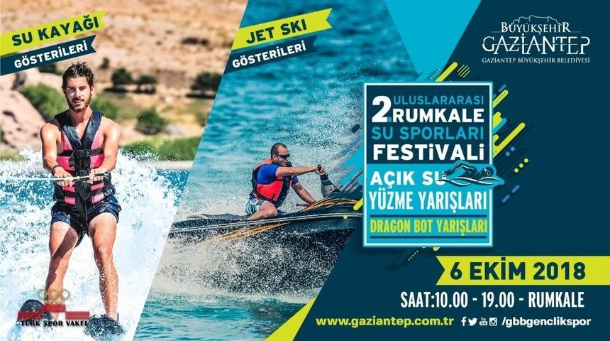 Rumkale, su sporları festivali&rsquo;ne hazır