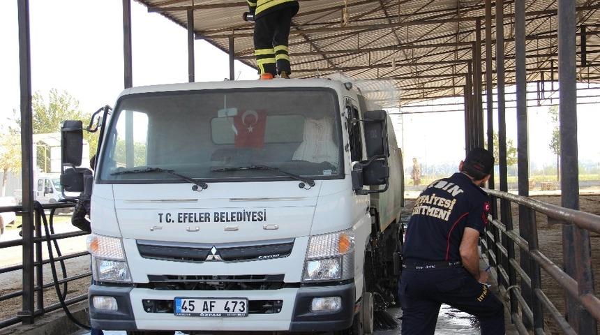 Kasapların soğukkanlı m&uuml;dahalesi bu defa can ve mal kaybını &ouml;nledi