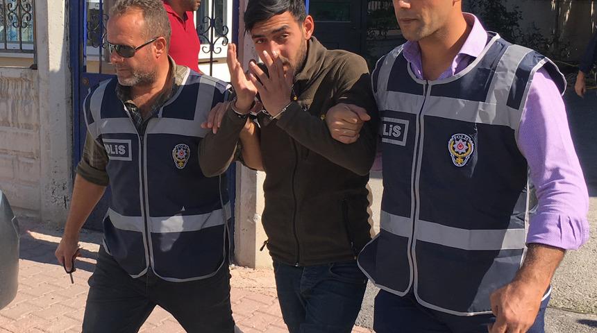 '&Ccedil;almadan duramıyorum' diyen hırsız tutuklandı