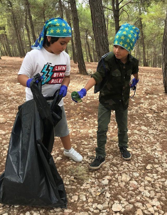 İklim değişikliğine sanatla dikkat çektiler