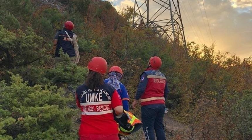 &Ccedil;obanı kurtarmak i&ccedil;in seferber oldular