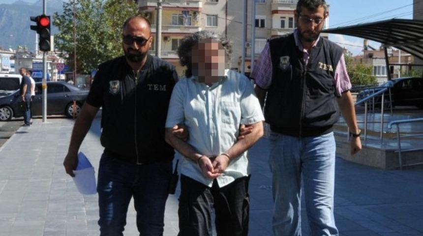FETÖ’den aranan Çine eski emniyet müdürü Alanya’da yakalandı