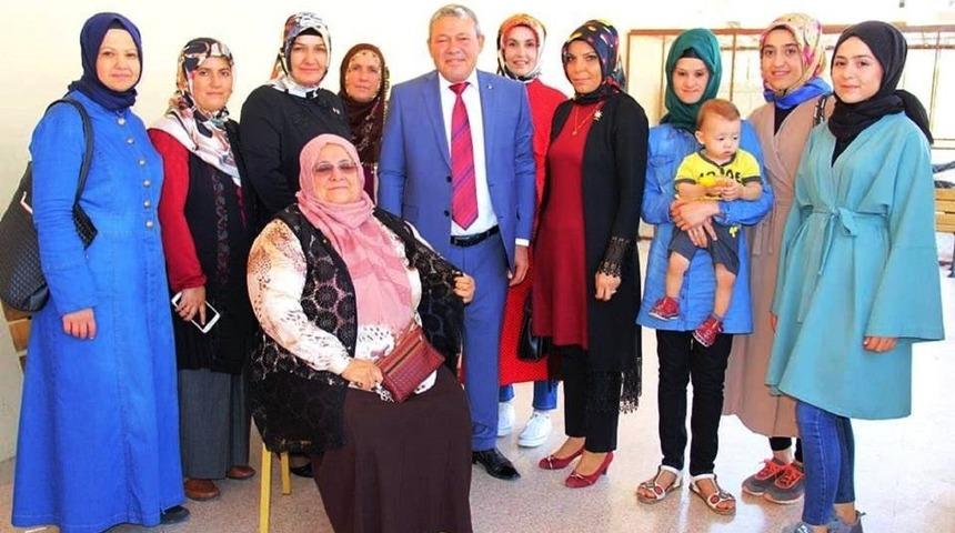 AK Parti’li Usta: "Karıncalar gibi çalışacağız"