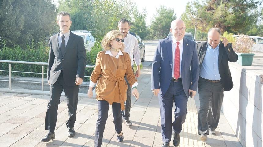 Uşak &Uuml;niversitesi Ziraat ve Doğa Bilimleri Fak&uuml;ltesi kaynaşma toplantısında buluştu