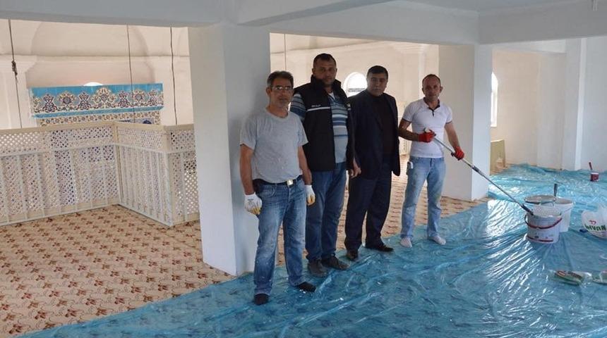 İmam Hatip Lisesi&rsquo;nde tadilat ve boyama