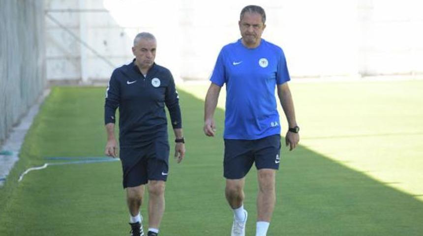 Rıza Çalımbay: Beşiktaş maçına kazanmak için çıkacağız