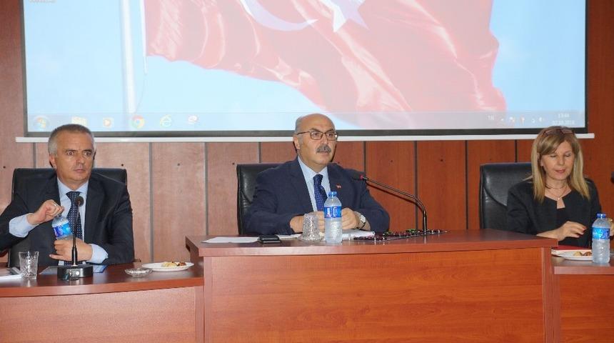 Aydın İl Koordinasyon Kurulu 4. d&ouml;nem toplantısı yapıldı