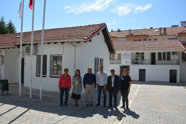 Korkuteli’nde Aktif Yaşlı Hizmet Merkezi açıldı