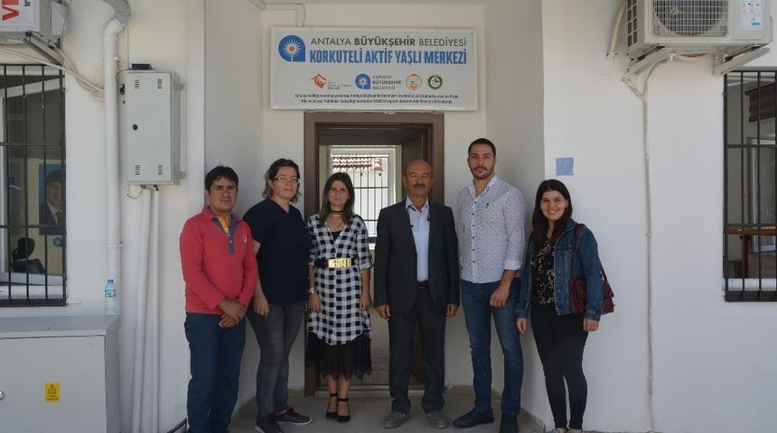 Korkuteli&rsquo;nde Aktif Yaşlı Hizmet Merkezi a&ccedil;ıldı