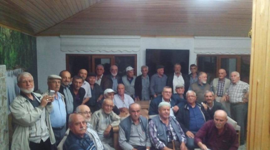 Emekli sivil savunma bek&ccedil;ileri bir araya geldi