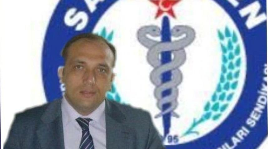 Aydın Sağlık-Sen y&ouml;netimine kayyum talebi