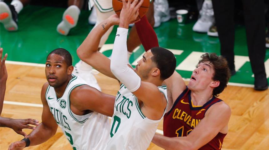 Cedi Osman'ın takımı Cleveland Cavaliers, Boston Celtics'i mağlup etti