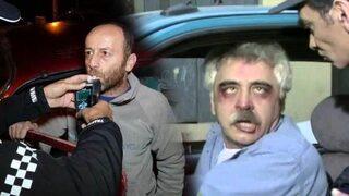 Karabük'te alkollü sürücüden akılalmaz sözler! Levent Kırca skeci gerçek oldu...