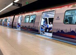 İstanbul Yeni Havalimanı metrosunda Türkiye rekoru kırıldı