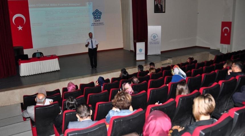 NEÜ’de TÜBİTAK programlarının tanıtımı yapıldı