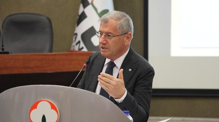 ATO Başkanı Menevşe: "Üyelerimize nefes olduk"