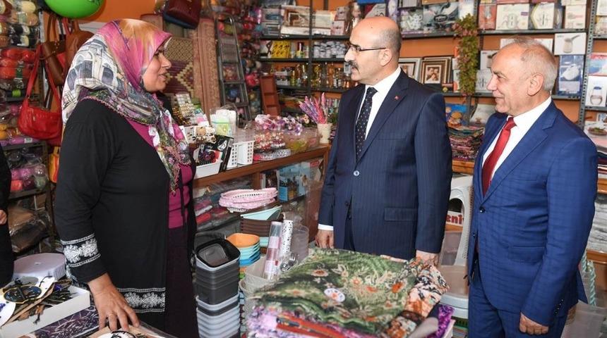Vali Demirtaş: "Adana&rsquo;nın il&ccedil;eleriyle birlikte kalkınması amacındayız"
