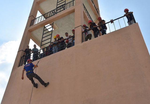 AFAD’dan Adana BTÜ personeline eğitim