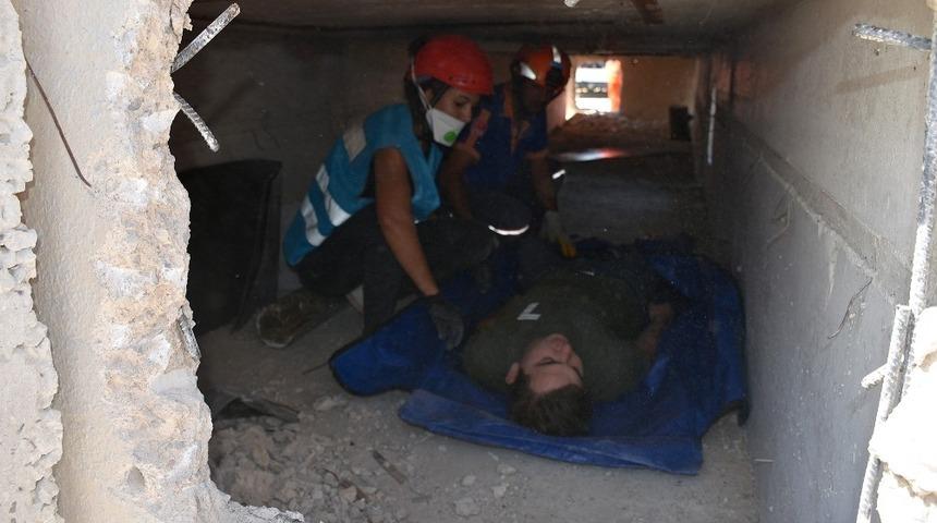 AFAD&rsquo;dan Adana BT&Uuml; personeline eğitim