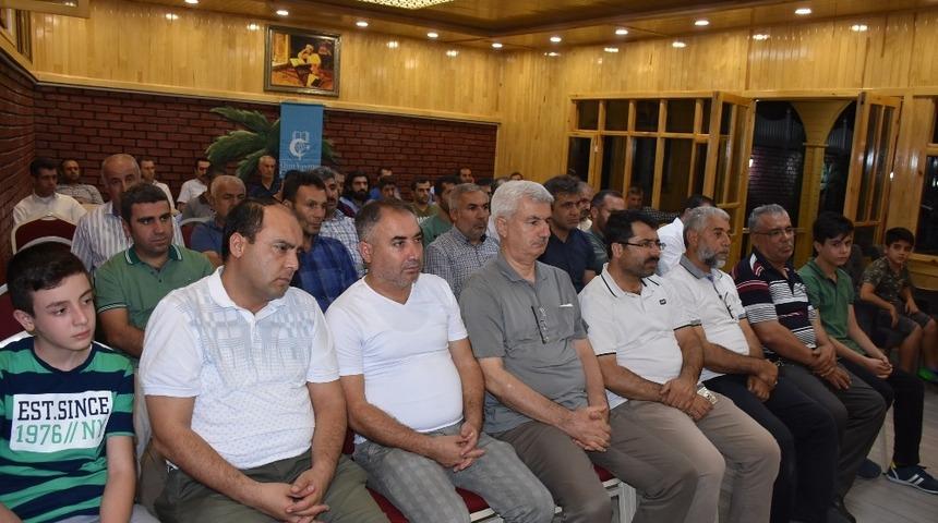 Kahta&rsquo;da &lsquo;İslam Kardeşliği ve Birliği&rsquo; programı d&uuml;zenlendi