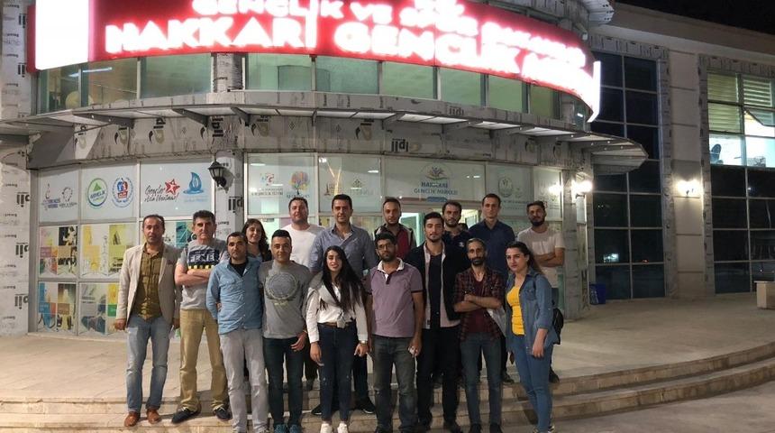 FİBA hakemi Bilicen&rsquo;den hakemlere eğitim