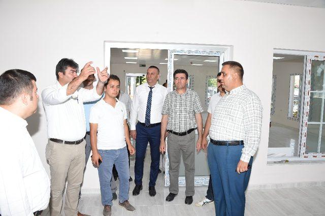 Tarsus’ta emeklilere lokal