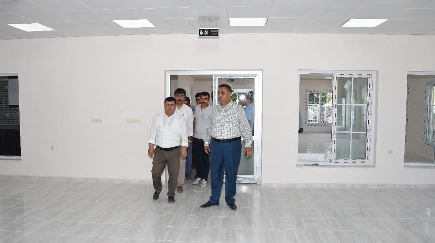 Tarsus&rsquo;ta emeklilere lokal