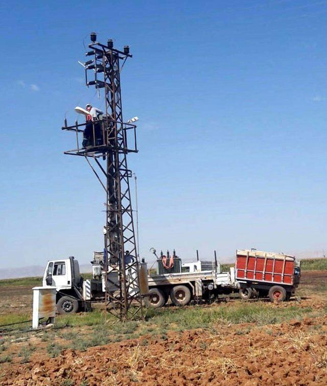 Mardin'de 3 ilçenin elektrik ihtiyacını karşılayacak kaçak trafolar ele geçirildi